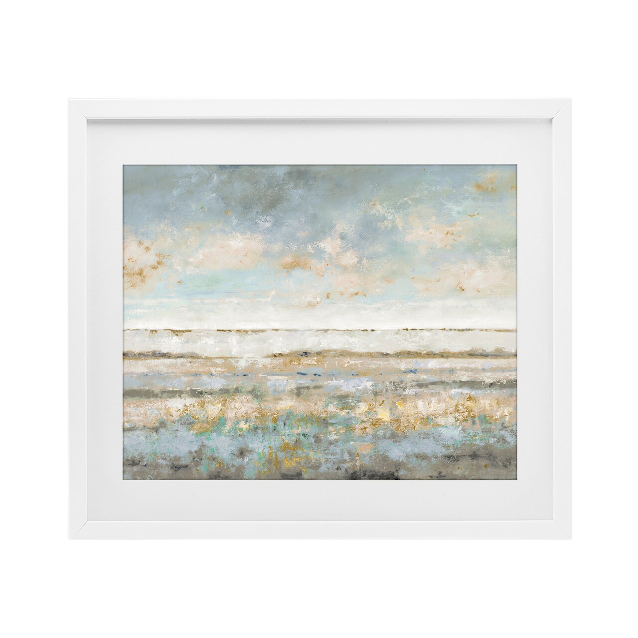 Stupell Industries Contemplative Mood Abstract Framed Print Under Glass, design by Lorenzo Collective